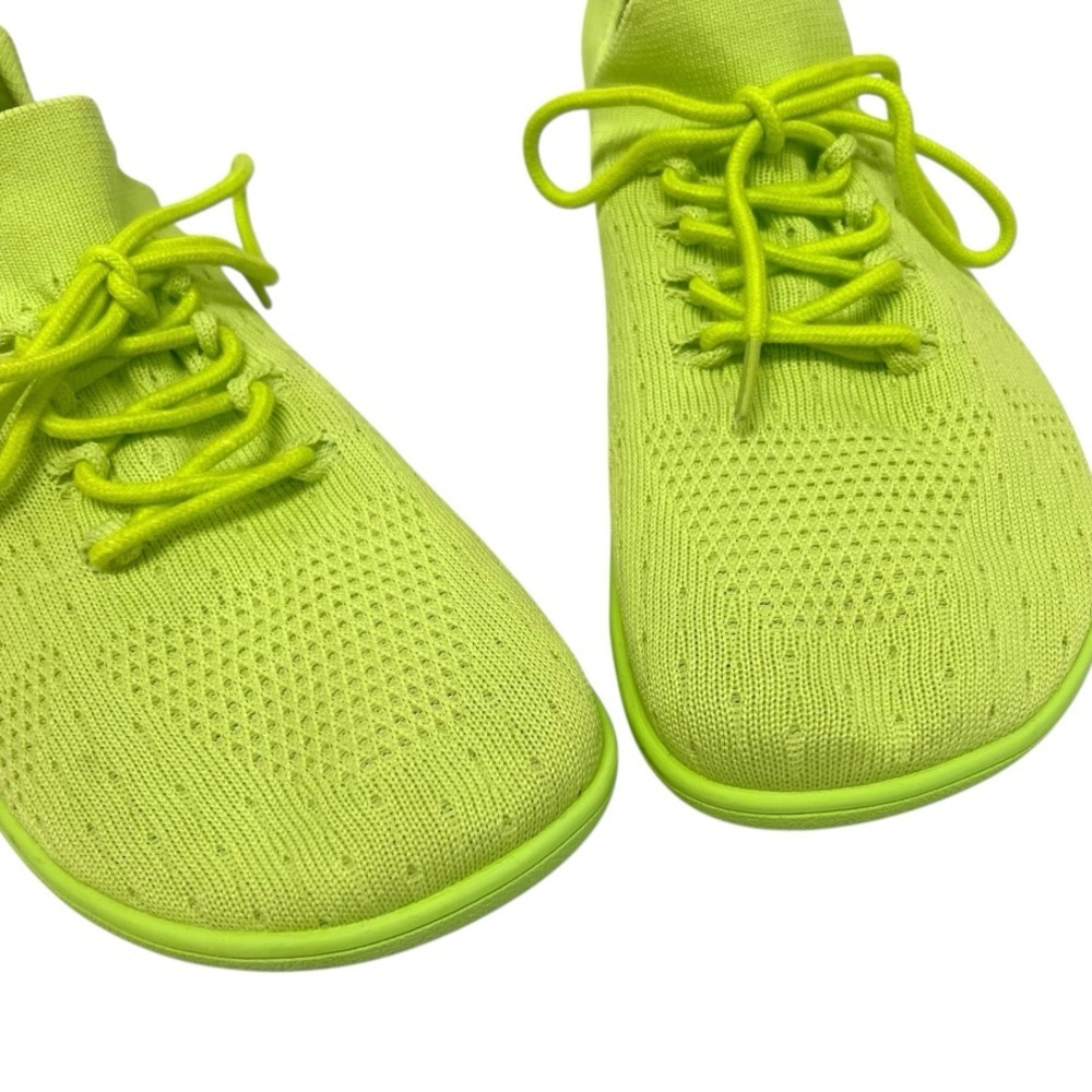 Saguaro Agile II Neon Green Barefoot Zero Drop Training Athletic Shoes Mens 8.5 - Picture 5 of 16